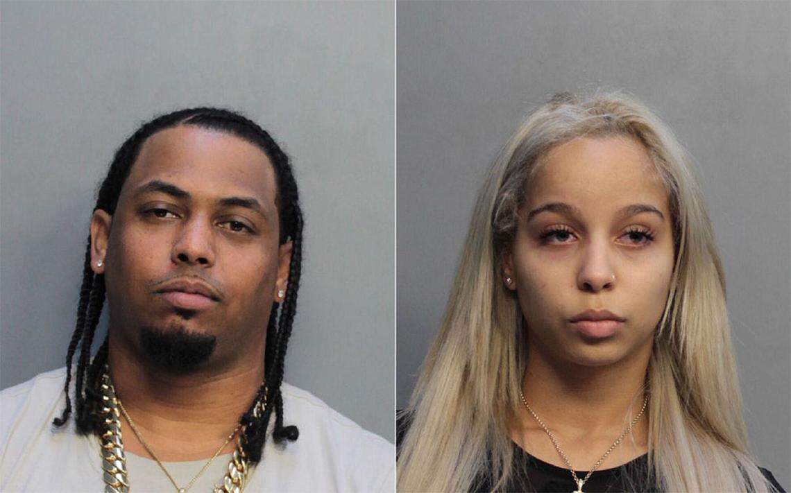 Ras Cates and LizMixell Batista