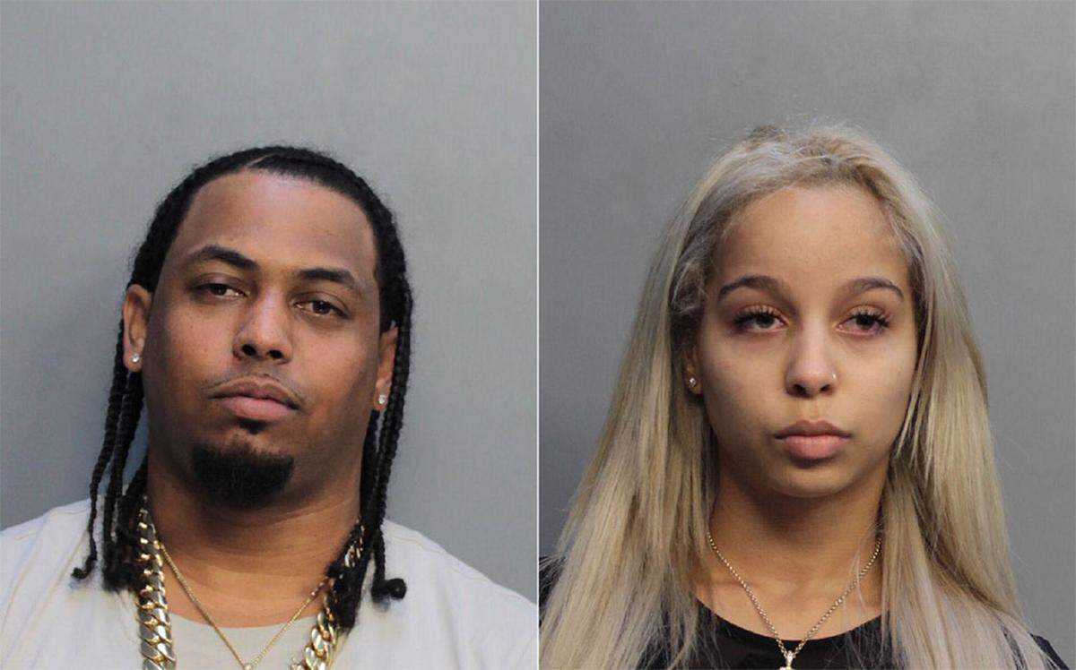 Ras Cates and LizMixell Batista