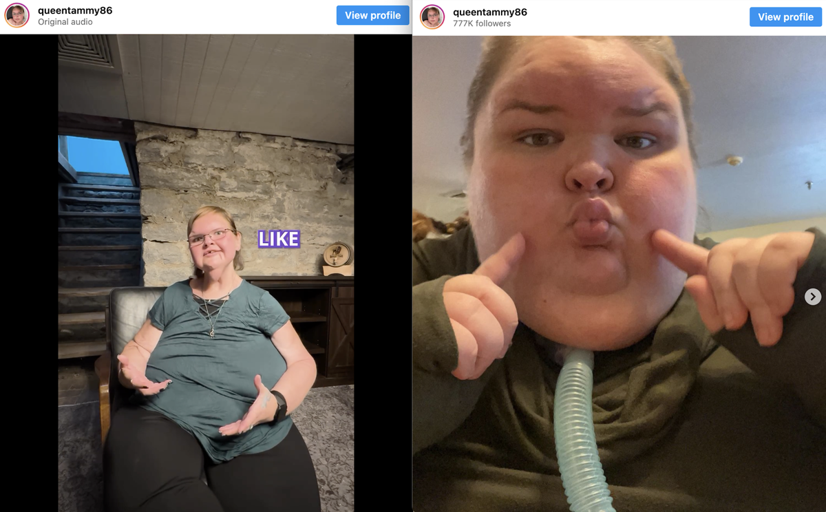 Tammy Slaton opening up about the hard work and dedication it took to lose the weight.