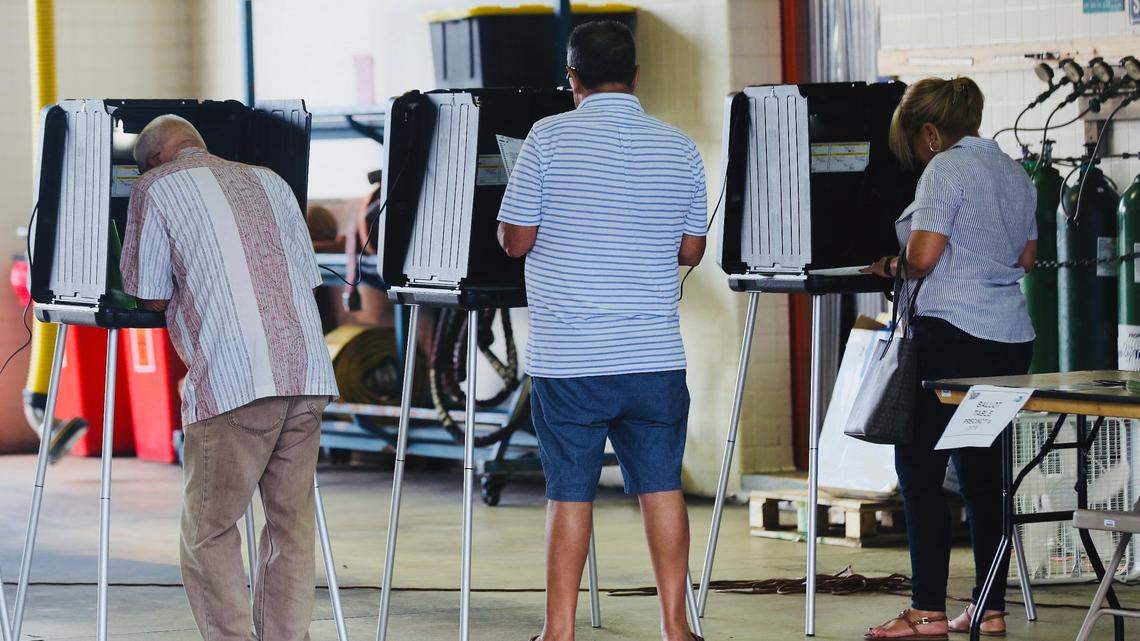 Early voting has sparked a controversy in Miami-Dade as the county faces pressure to add sites to college campuses in the wake of a July court decision allowing them statewide. The head of Miam-Dade’s Republican Party said it’s not fair to make early voting more convenient for college students without adding early-voting sites near senior centers, too.
