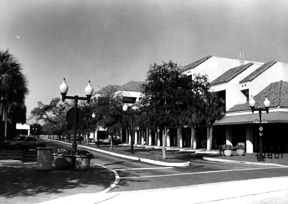 Main Street in Miami Lakes.