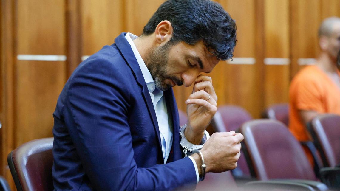 Ohad Fisherman, a friend of sex trafficking and rape suspects Oren and Alon Alexander, turned himself in Wednesday. He’s accused of a single count of sexual assault from an incident about a decade ago on Miami Beach.