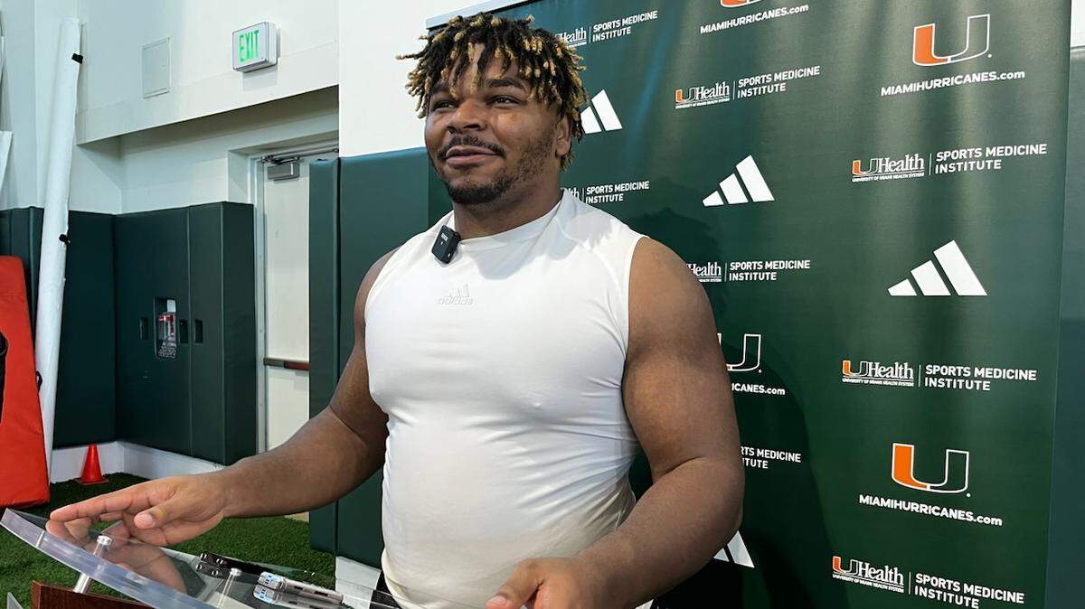 Eye on the U: The early buzz on Miami’s new linemen. And a still-too-early look at Draft