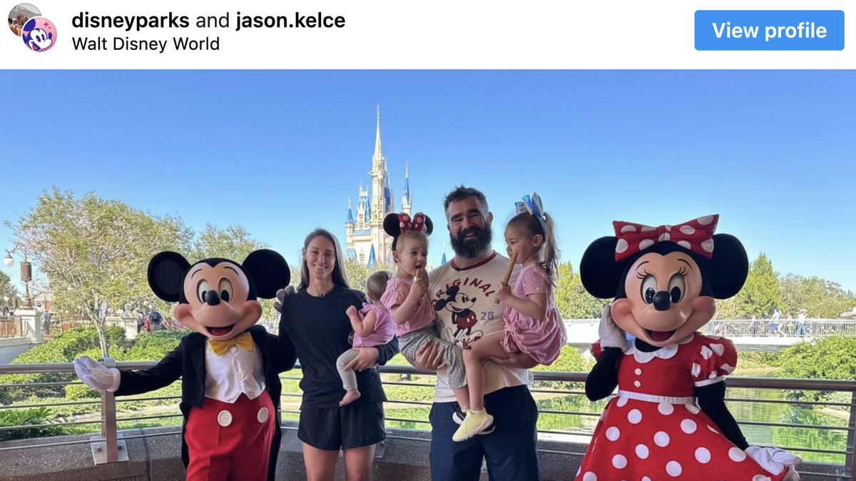 Jason Kelce is admitting that he lies to his three young daughters for a very specific reason.