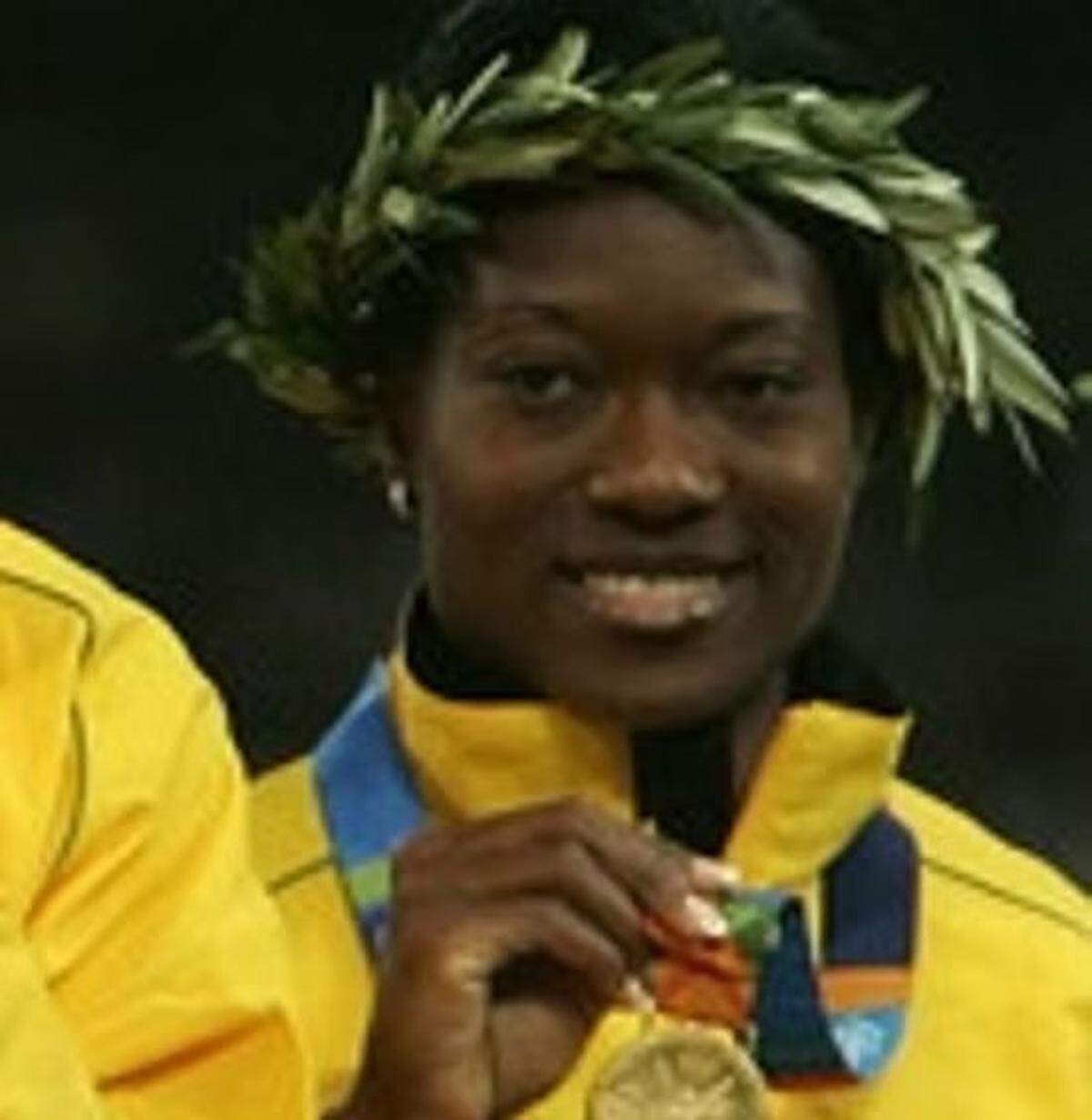 Former Olympic gold medalist and FIU All-American sprinter Tayna Lawrence will be inducted into FIU’s Sports Hall of Fame on Sept. 12, 2025.