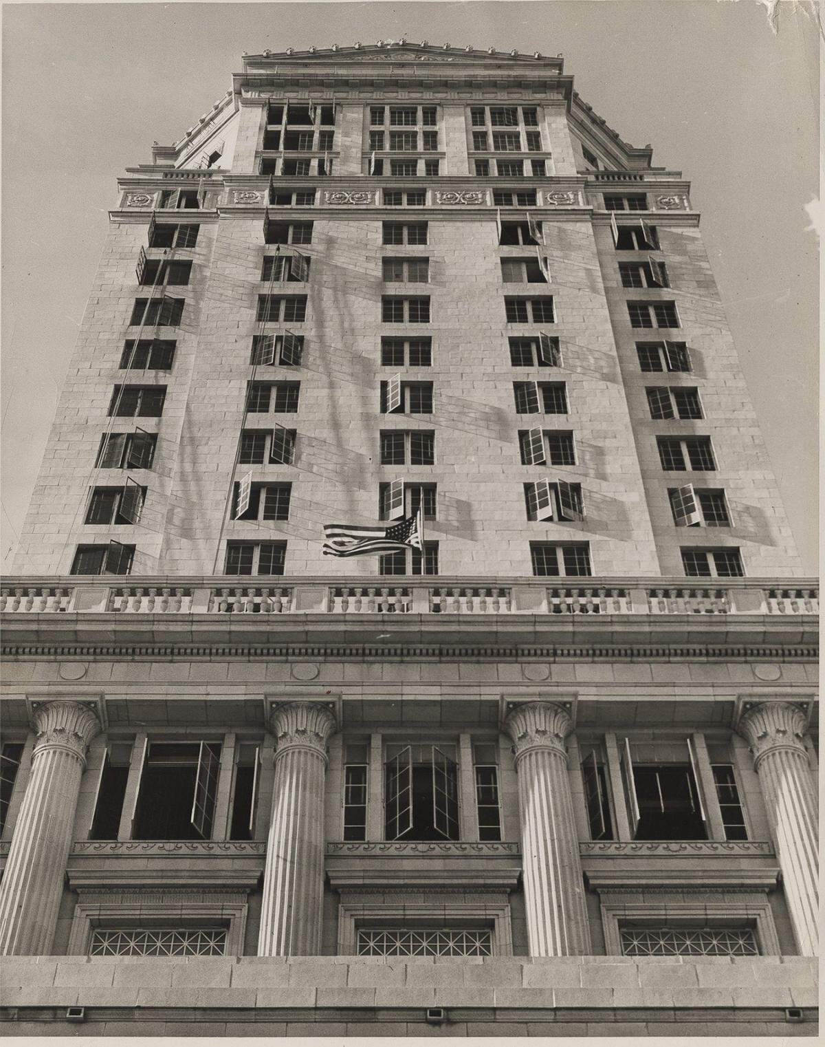 Dade County Courthouse. Undated archival image.