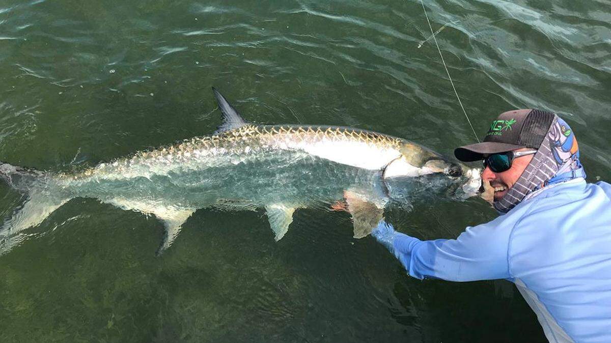 Will Benson, a fishing guide in the Florida Keys, says illegal fishing guides are hurting the local industry.