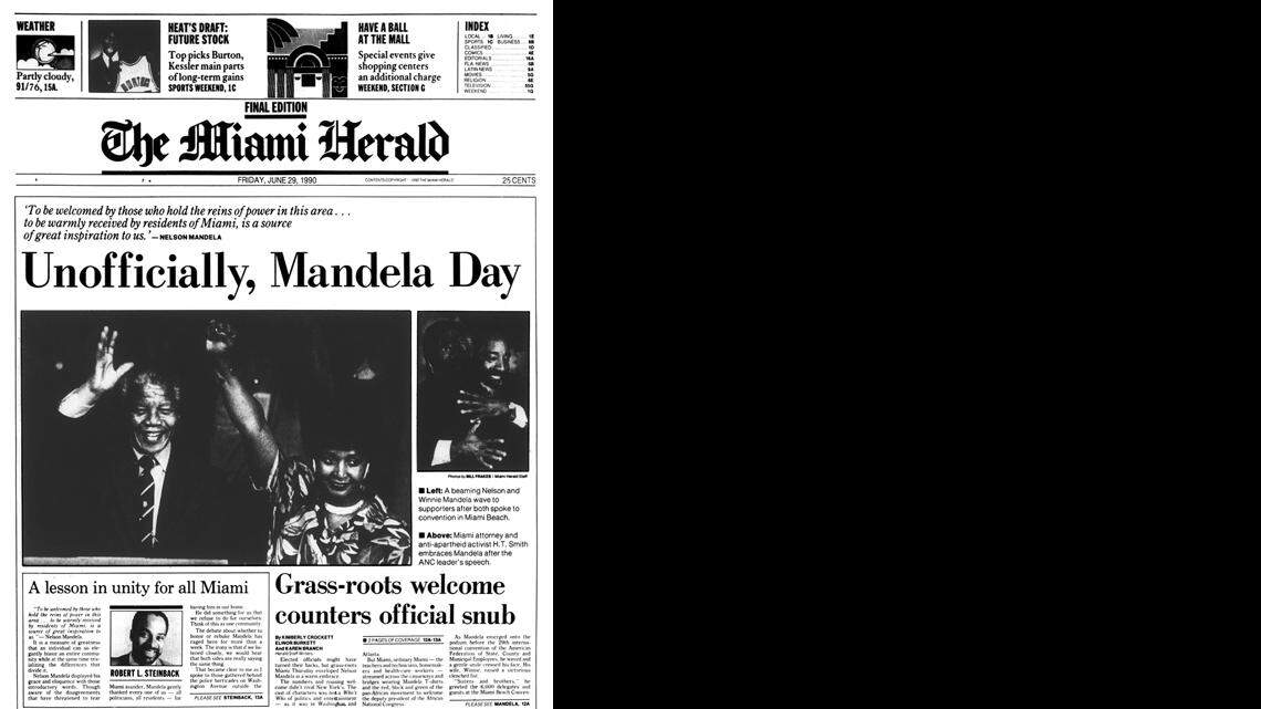 The Miami Herald Page 1A Friday, June 29, 1990