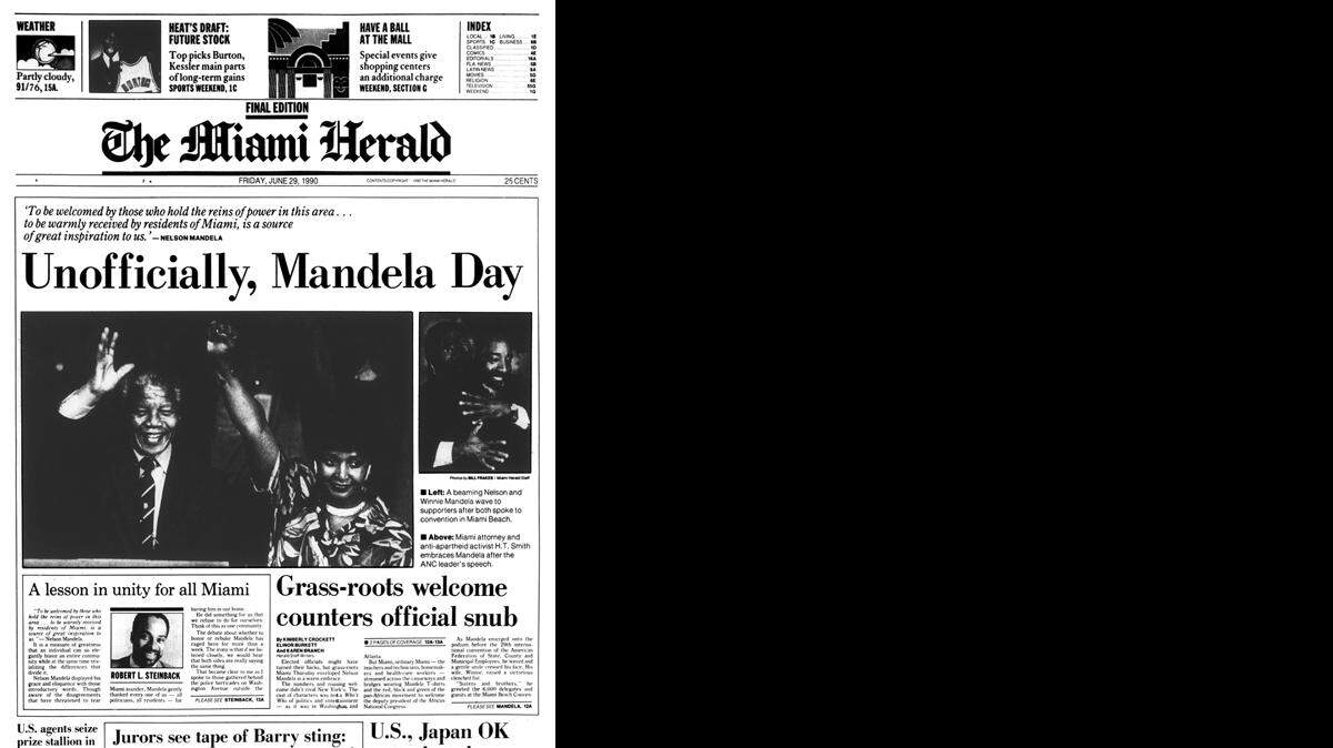 The Miami Herald Page 1A Friday, June 29, 1990