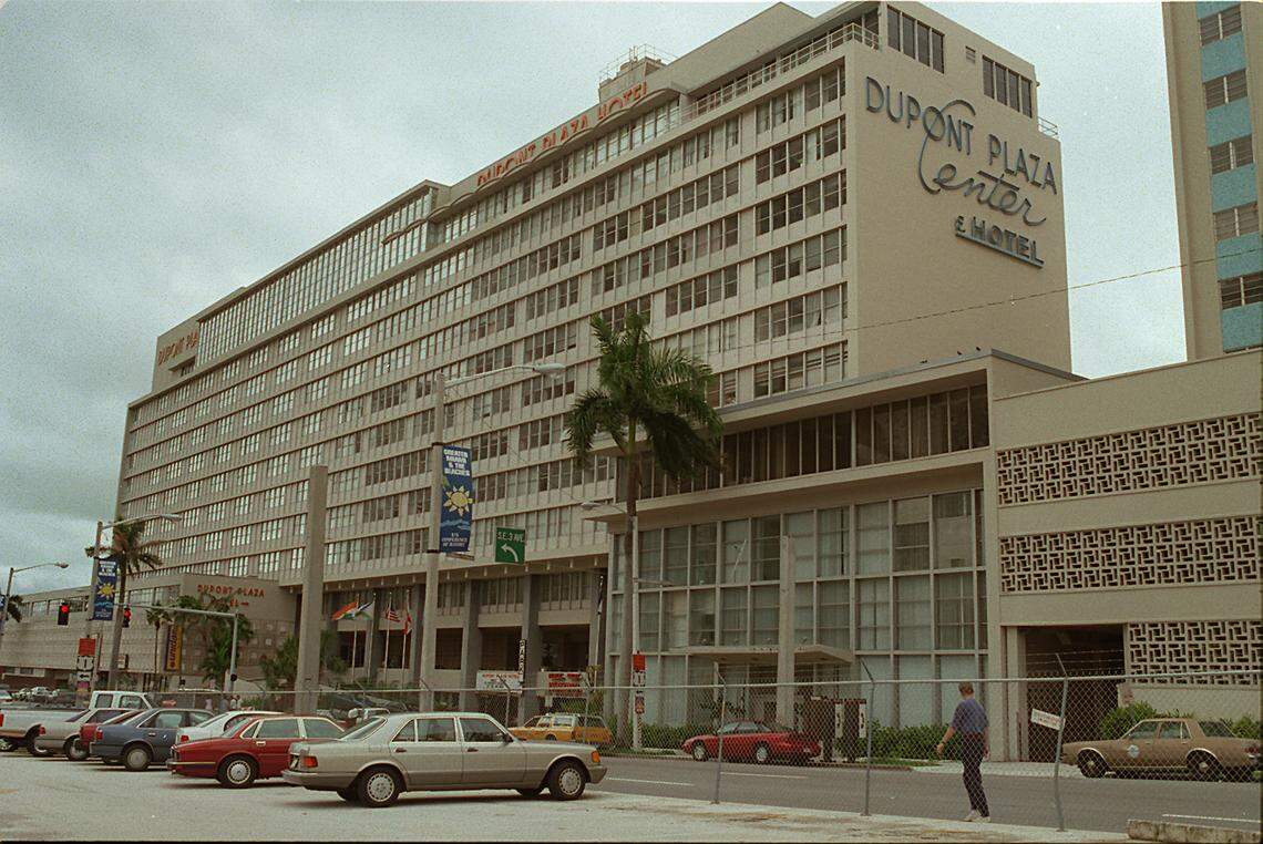 Dupont Plaza in downtown Miami.