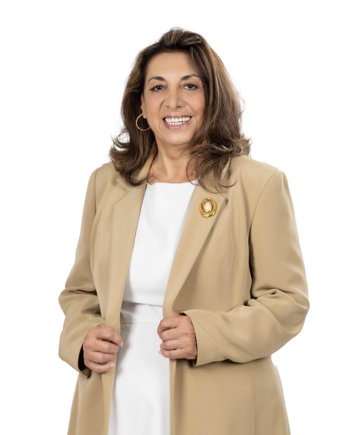Susan Khoury, a candidate for the District 10 seat on the Miami-Dade County Commission.