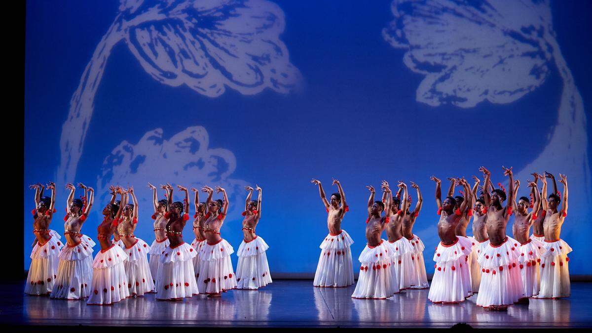 ‘Dougla’ was choreographed and designed by Geoffrey Holder.