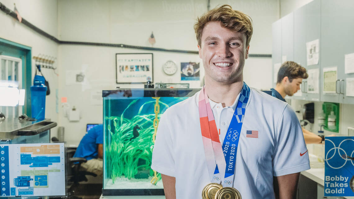 A lost seahorse was named after an Olympic swimmer. What about the hundreds of babies?