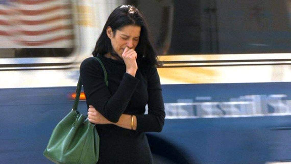 Miami artist Antonia Wright, in a scene from her film “Are You OK?” It will be screened at the Creative Time Summit at PAMM.