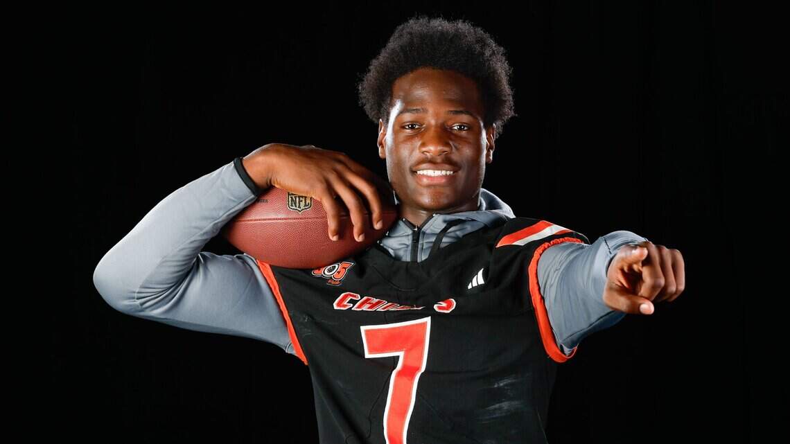 Once a five-star, Carol City’s Aden Johnson is ready to remind everyone what he can do