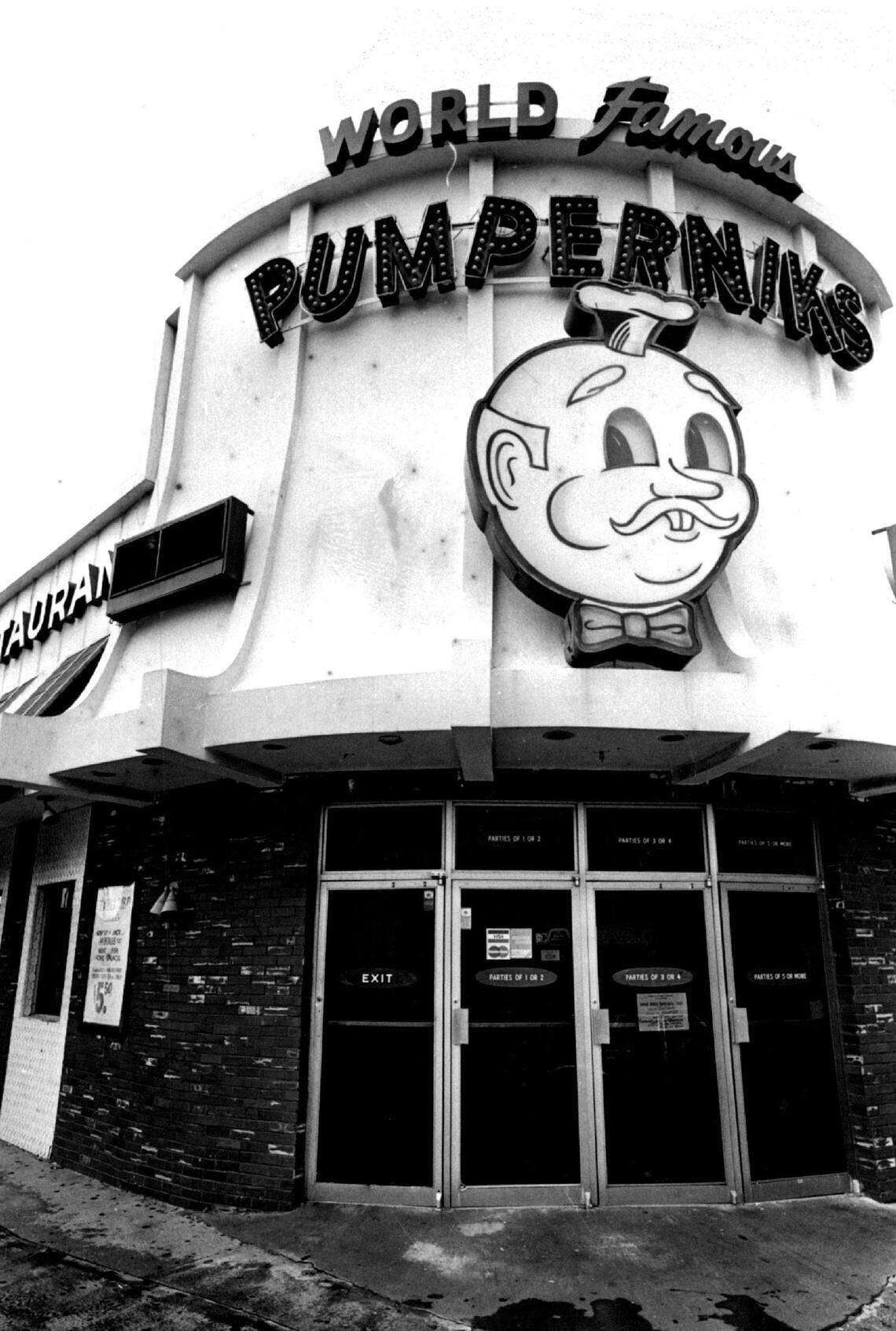 Pumpernik’s in North Beach.
