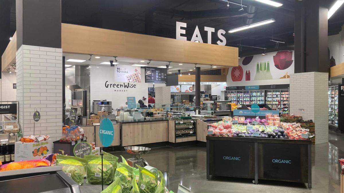 A look inside a new Greenwise Market in Tampa.