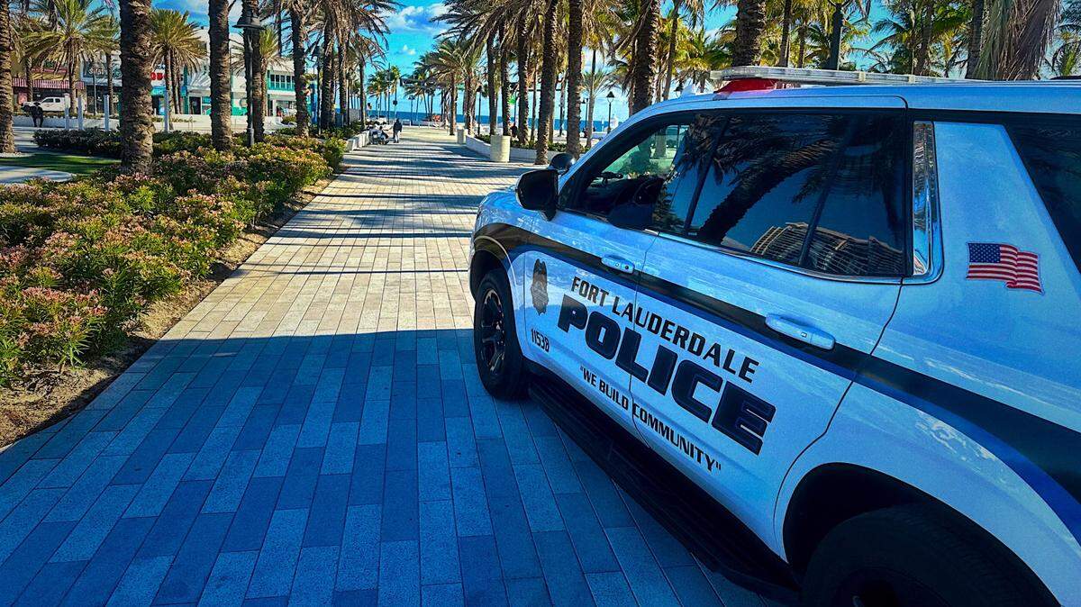 Fort Lauderdale Police Car