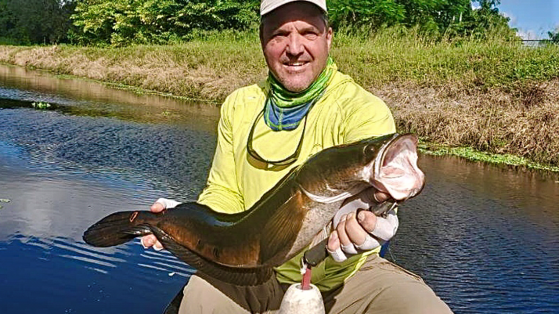 Now is a good time to fish for snakeheads in South Florida’s canals and lakes