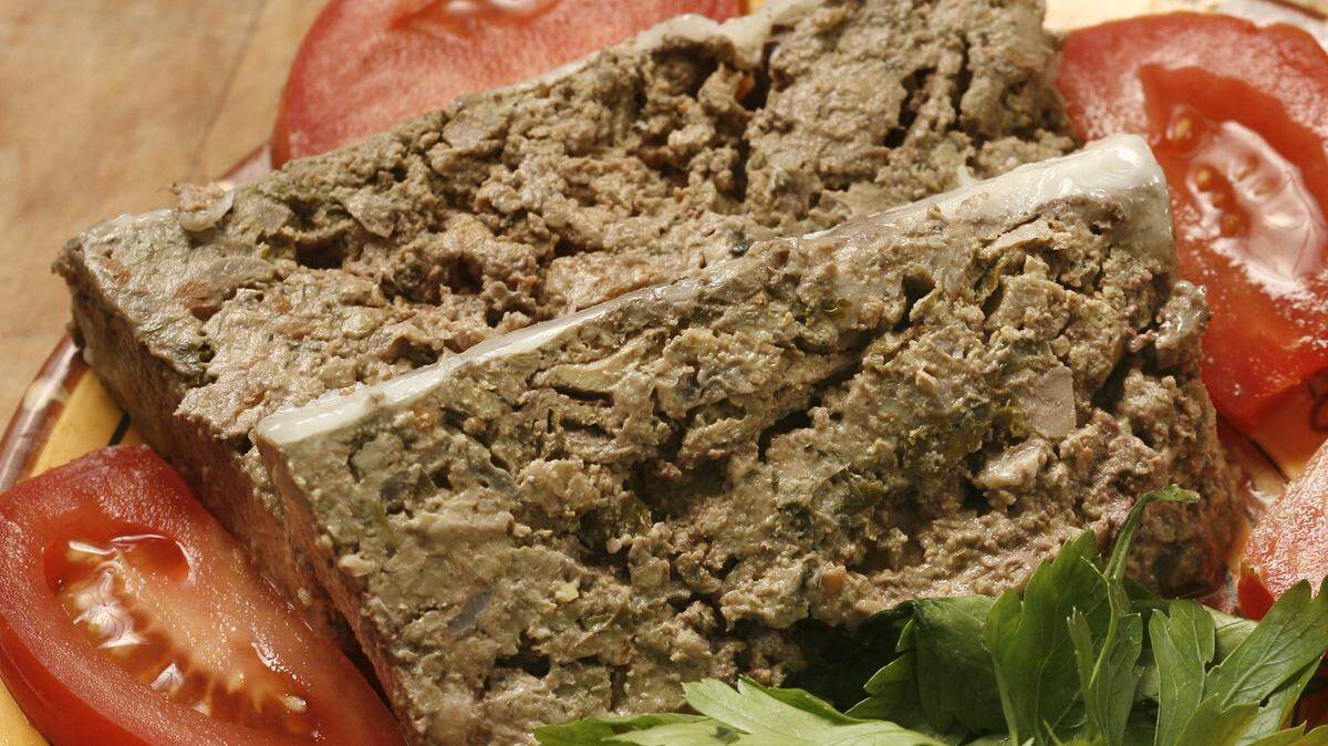 Chicken liver pate. Liver is loaded with good nutrients, including iron.