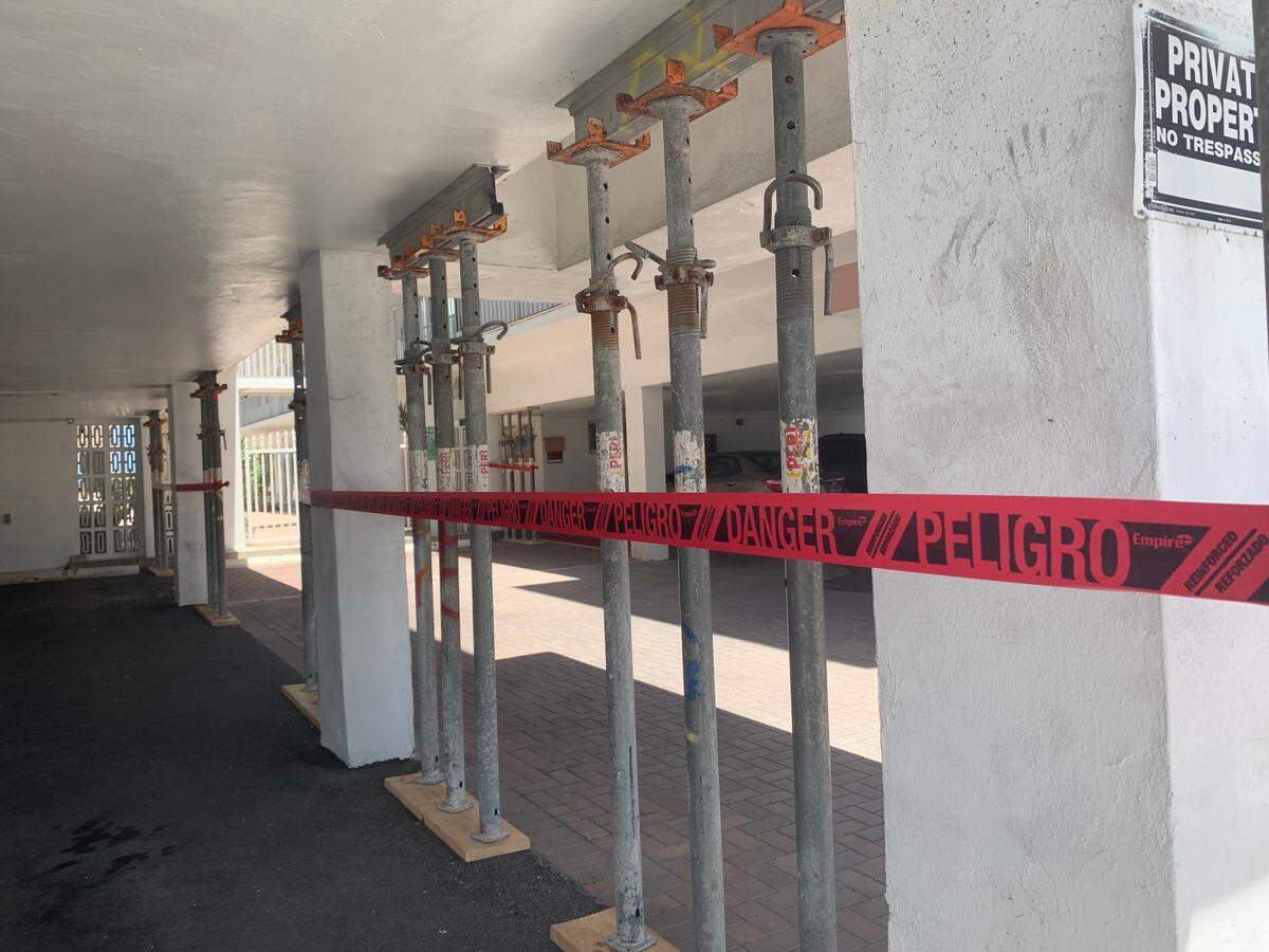 Residents of the Regent Palace buildings in Surfside were asked by the condo association to voluntarily evacuate the properties after engineering inspections found issues in the buildings.