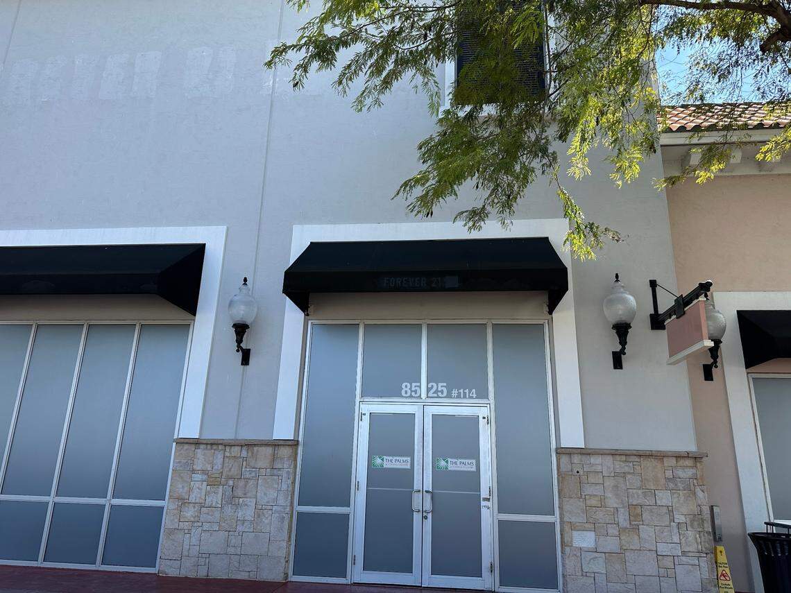 Barnes & Noble signed a lease to take over this former Forever 21 space at The Palms at Town & Country shopping plaza at 8525 Mills Dr. in Kendall.