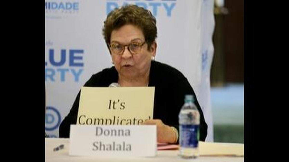 Democratic candidate Donna Shalala