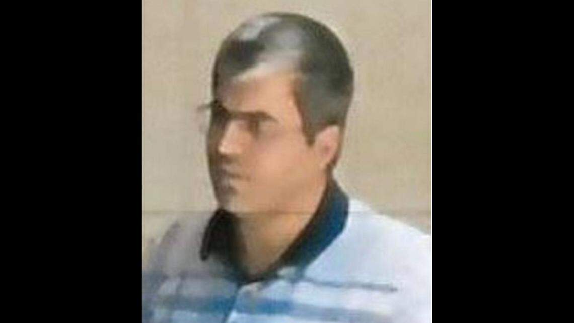 Photo provided by the FBI’s Miami field office of an alleged Iranian spy, Majud Dastjani Farahani, believed to be plotting against U.S. officials.