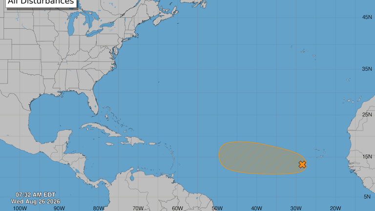 This weekend is crucial for the next potential named storm. Will it form?
