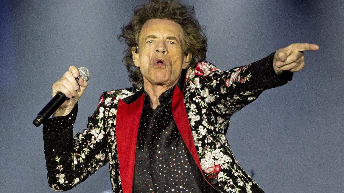 Mick Jagger and the Rolling Stones perform at the Hard Rock Stadium in Miami Gardens on Friday, August 30, 2019