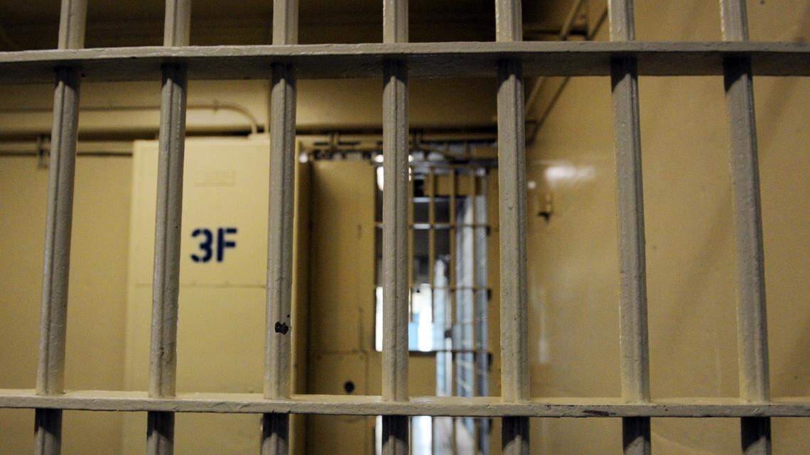 A Louisiana man was arrested while in jail for allegedly trying to break the same law that got him initially put in jail, deputies say.