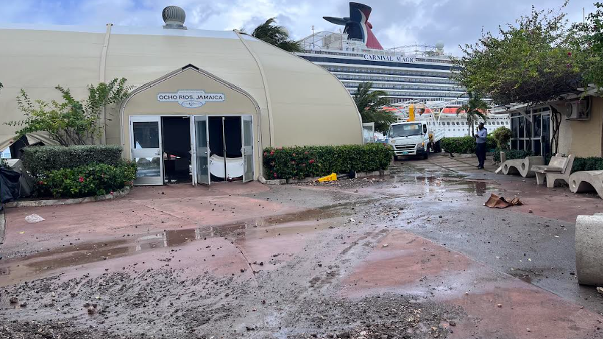 The Carnival Magic in Ocho Rios, Jamaica.