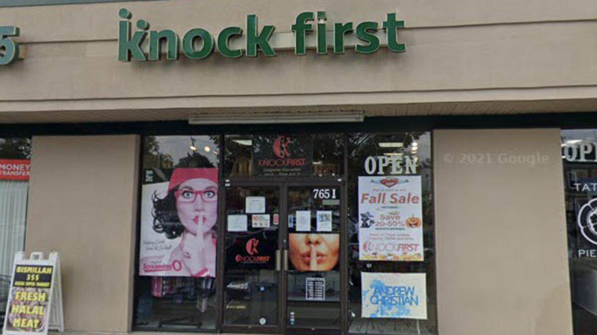 A man was arrested on Christmas Eve after breaking into an adults-only store and stealing $2,400 worth of adult products, police in Rockville, Maryland said.