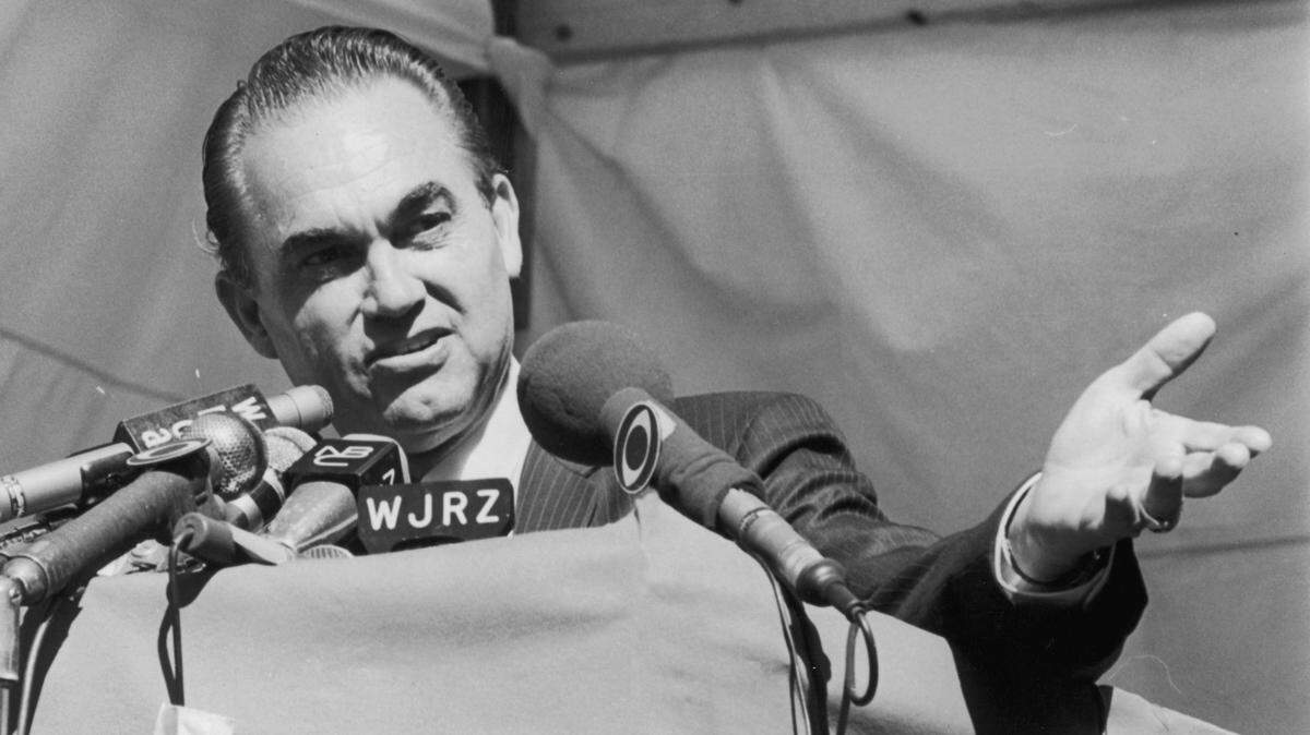 Once Alabama’s George Wallace lost a 1958 election to a candidate who excoriated African Americans, Wallace vowed to do it, too.