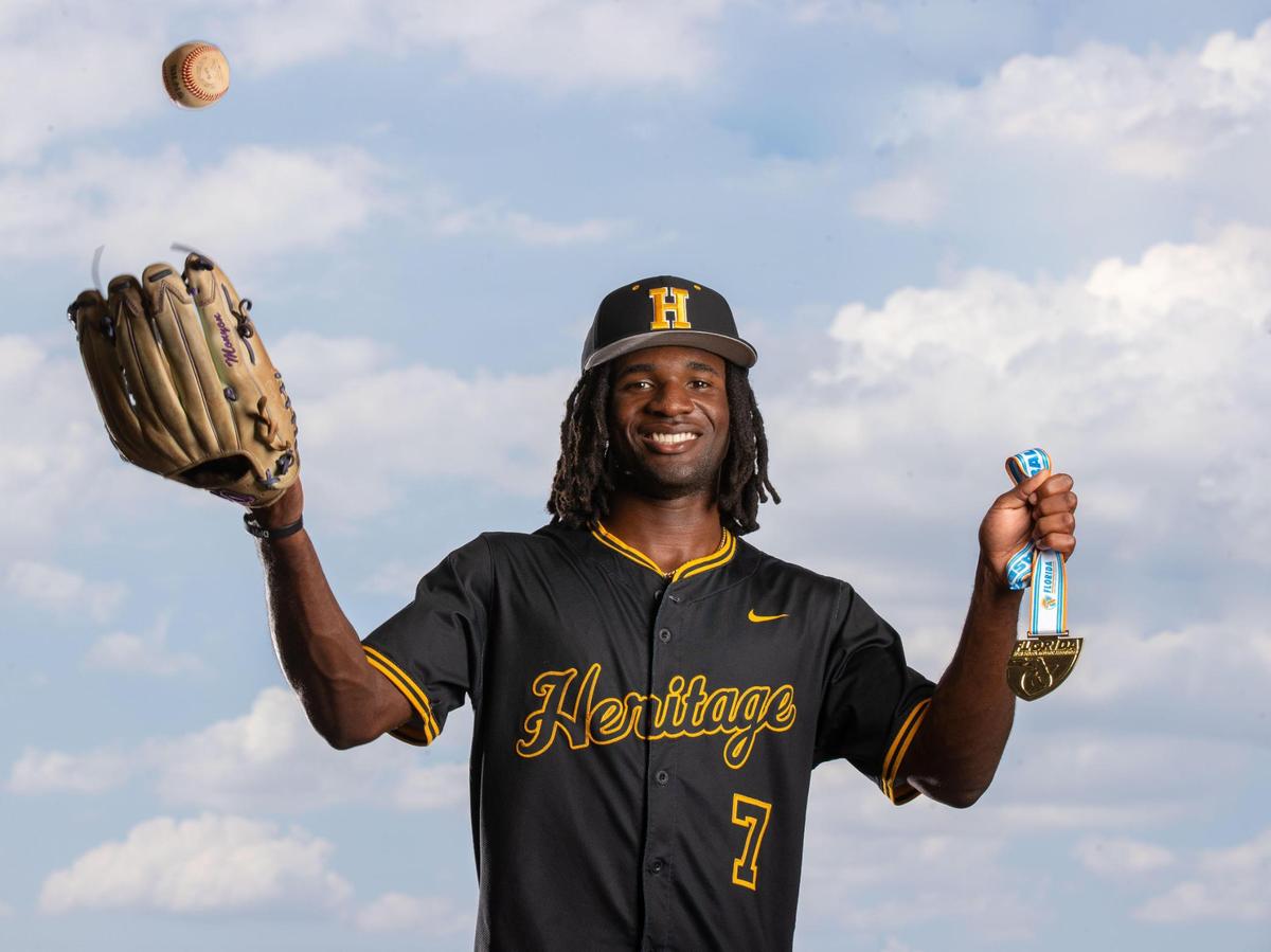 American Heritage outfielder Jordan Rich was a catalyst on the Patriots’ run to the Class 4A state championship.