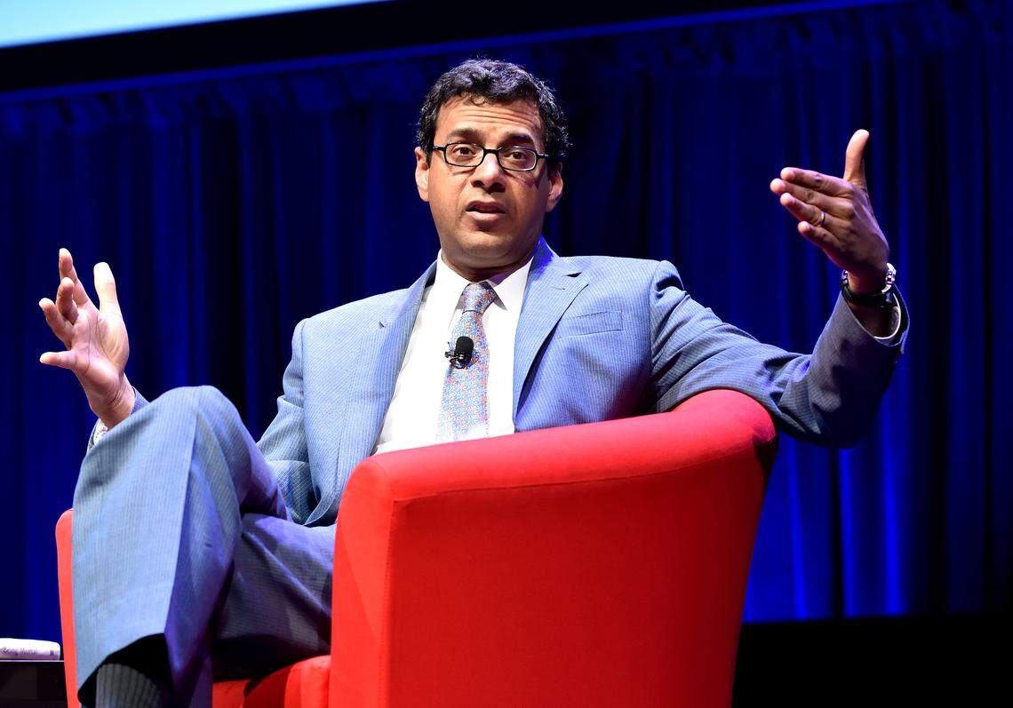 NY Times best selling author Dr. Atul Gawande speaks at The New Jewish Home 3rd Annual Himan Brown Symposium at the AXA Auditorium in New York, NY on Oct. 2, 2015.