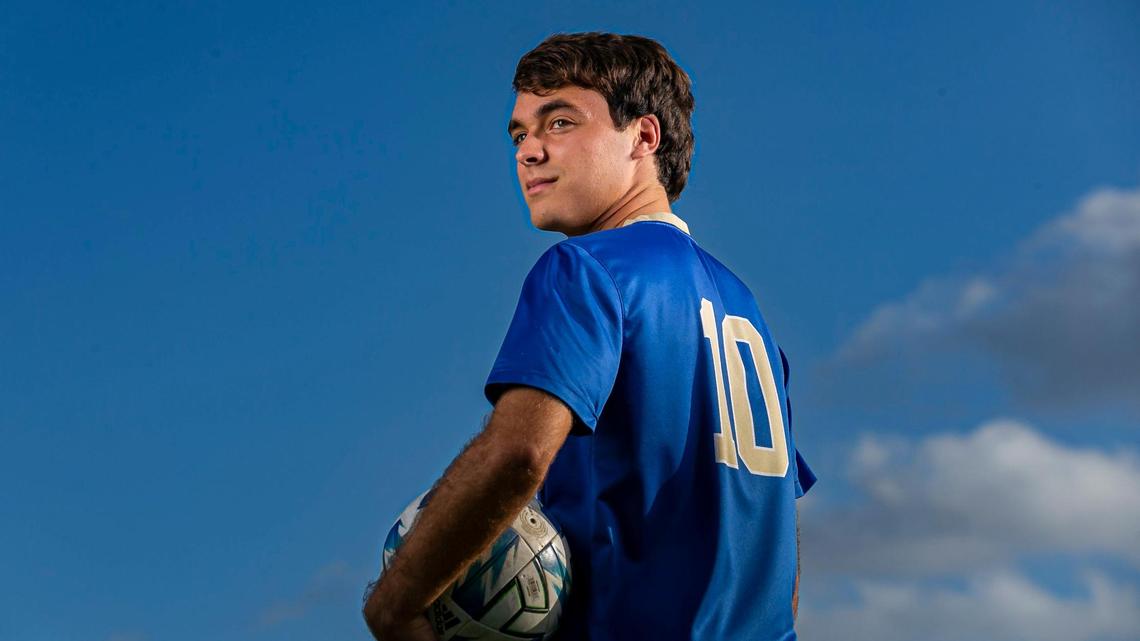 Cypress Bay’s Giancarlo Dostillo is Broward boys’ soccer 7A-5A player of the year