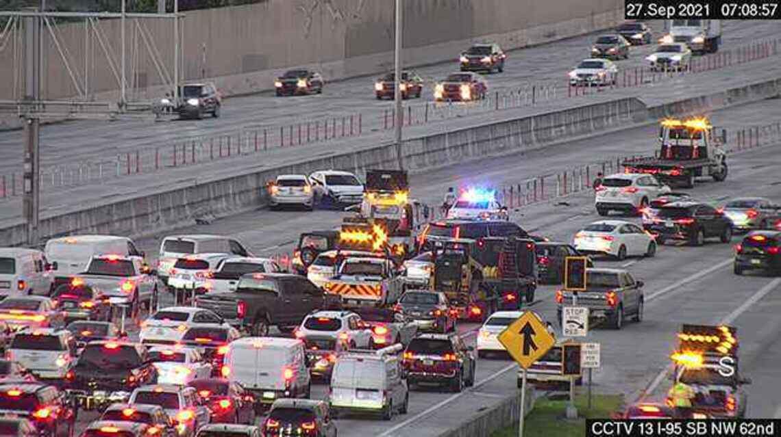 Good Monday Morning: There’s already a crash closing several I-95 lanes in Miami