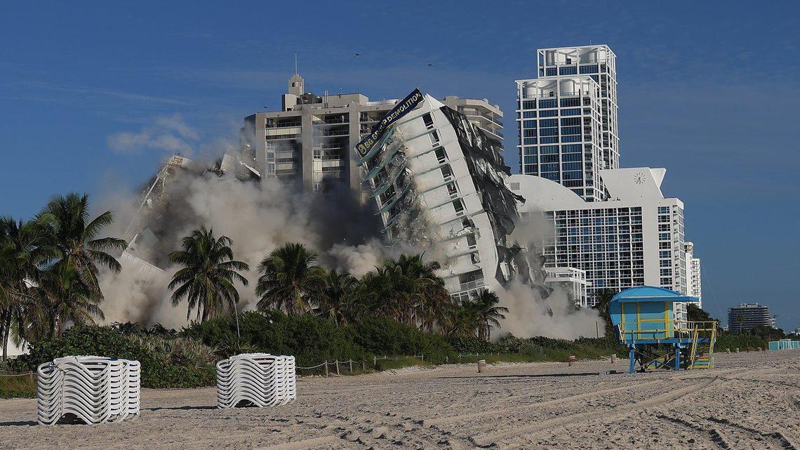 Boom! Watch Miami buildings get demolished through the years