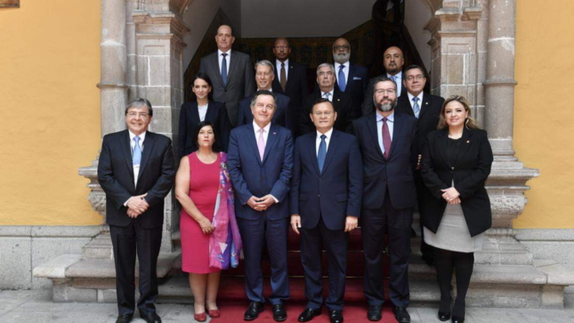 Foreign ministers from the Lima Group said they will not recognize the presidency of Venezuela’s Nicolas Maduro when he begins a new six-year term on Jan. 10. Missing from Friday’s group statement was Mexico, a founding member of the bloc of 14 nations.