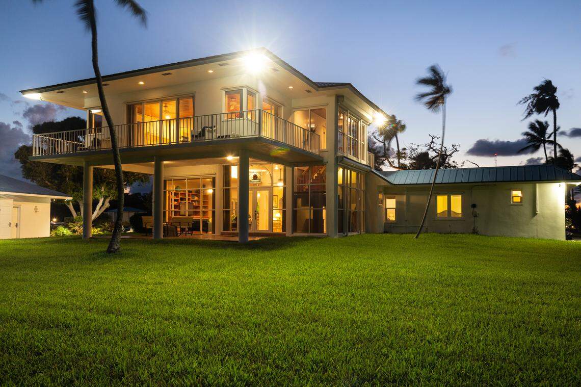 Terra’s Key, a 16-acre island off Upper Matecumbe Key, has one five-bedroom, four-bathroom house.