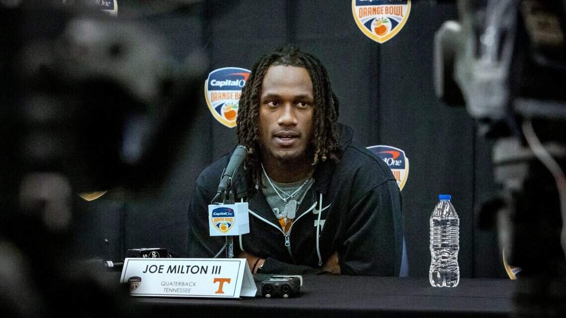 Tennessee had nation’s top offense in 2022. Orange Bowl is chance to show if it’s sustainable