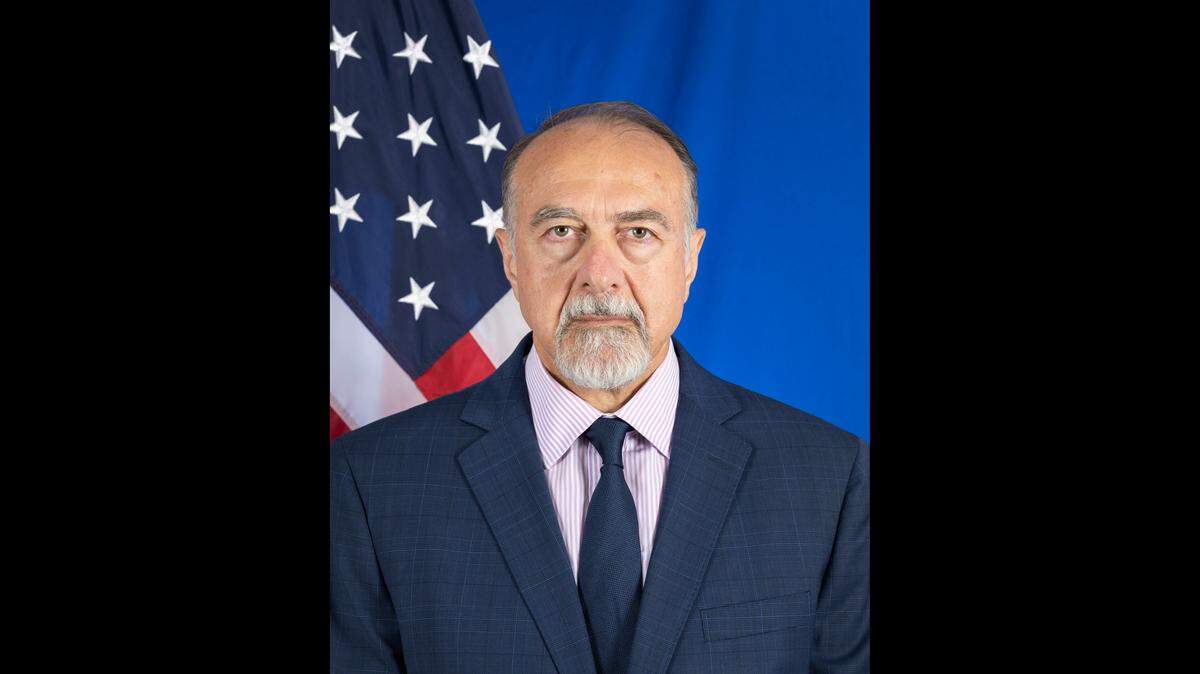 Henry Wooster, the chargé d’affaires at the U.S. Embassy in Haiti.