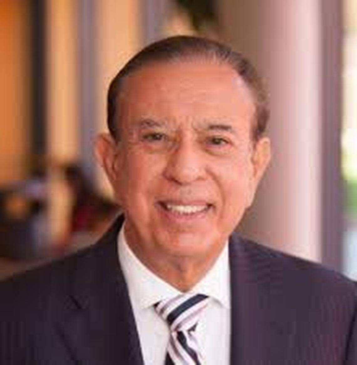 Modesto ‘Mitch’ Maidique served Florida International University’s president for more than 22 years. He is the namesake of the University Park campus, an honor bestowed upon Maidique when he stepped down in 2009.