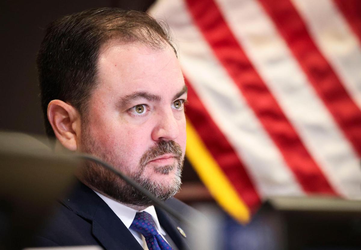 Doral city attorney Lorenzo Cobiella.