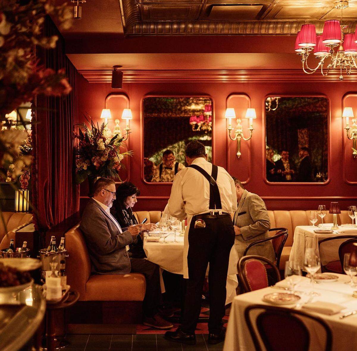 Carbone Vino, a sister restaurant to Carbone from Major Food Group, is now open in Coconut Grove.