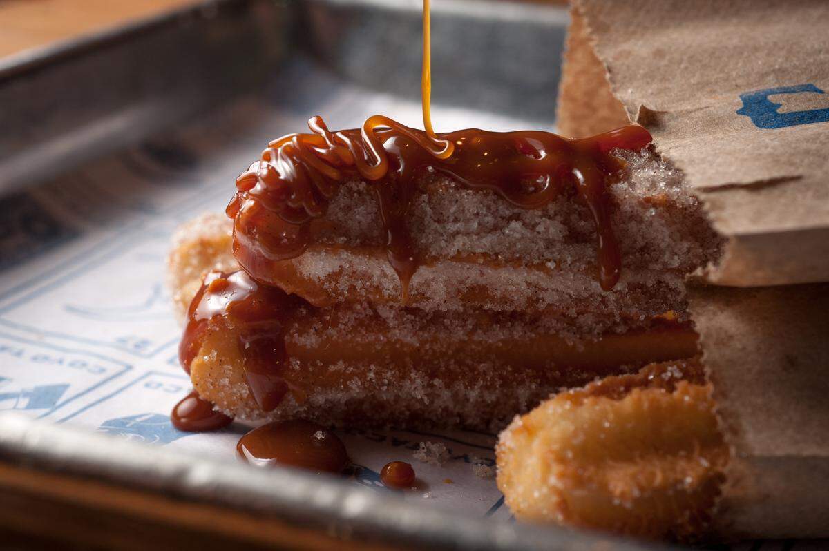 These are churros. These are life.