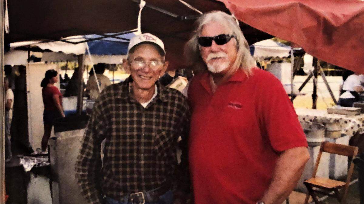 Freddy Fisikelli, left, a conservationist who fought most of his life to protect the Everglades and other public lands, died Sept. 24 at the age of 90.