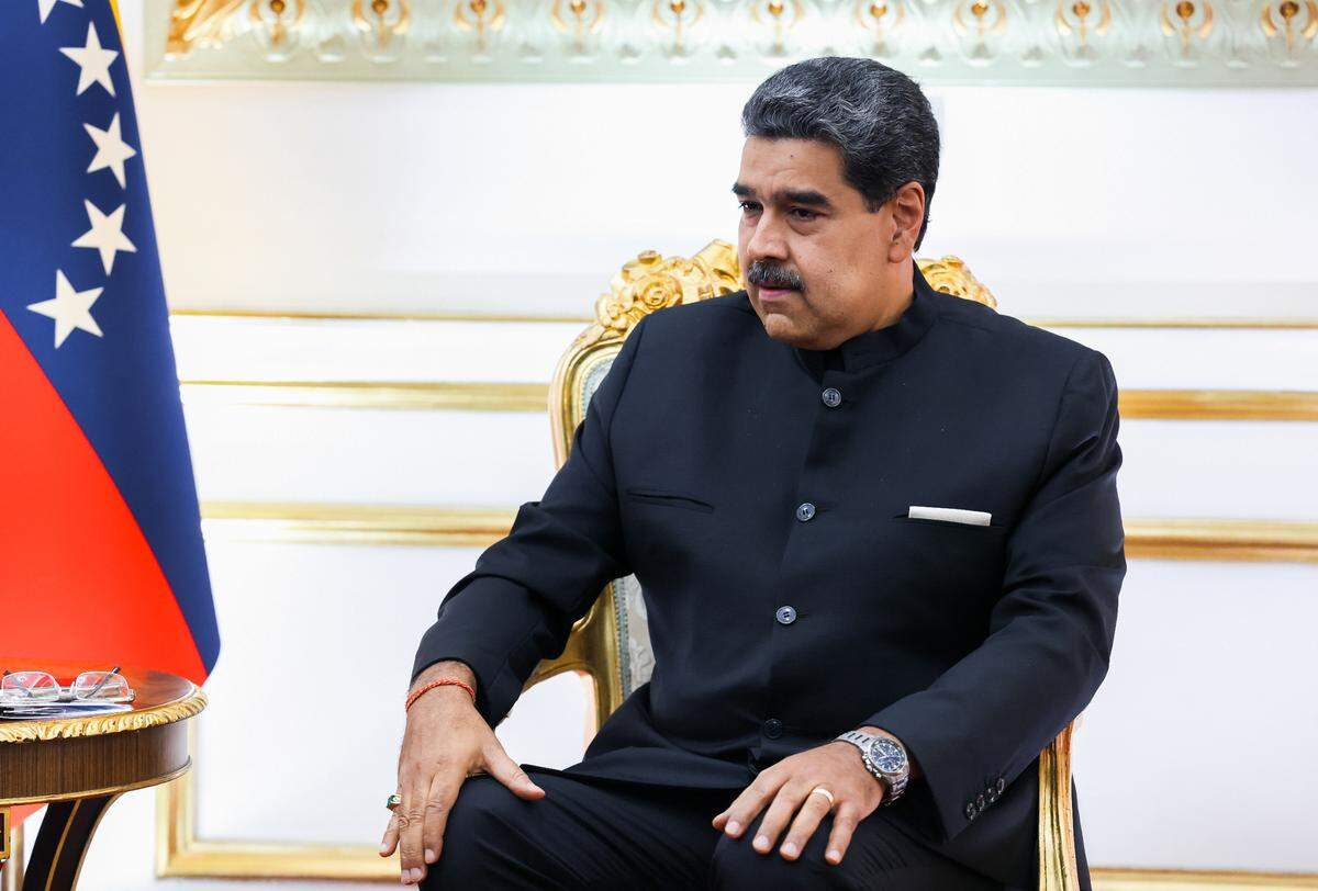 Venezuelan leader Nicolas Maduro