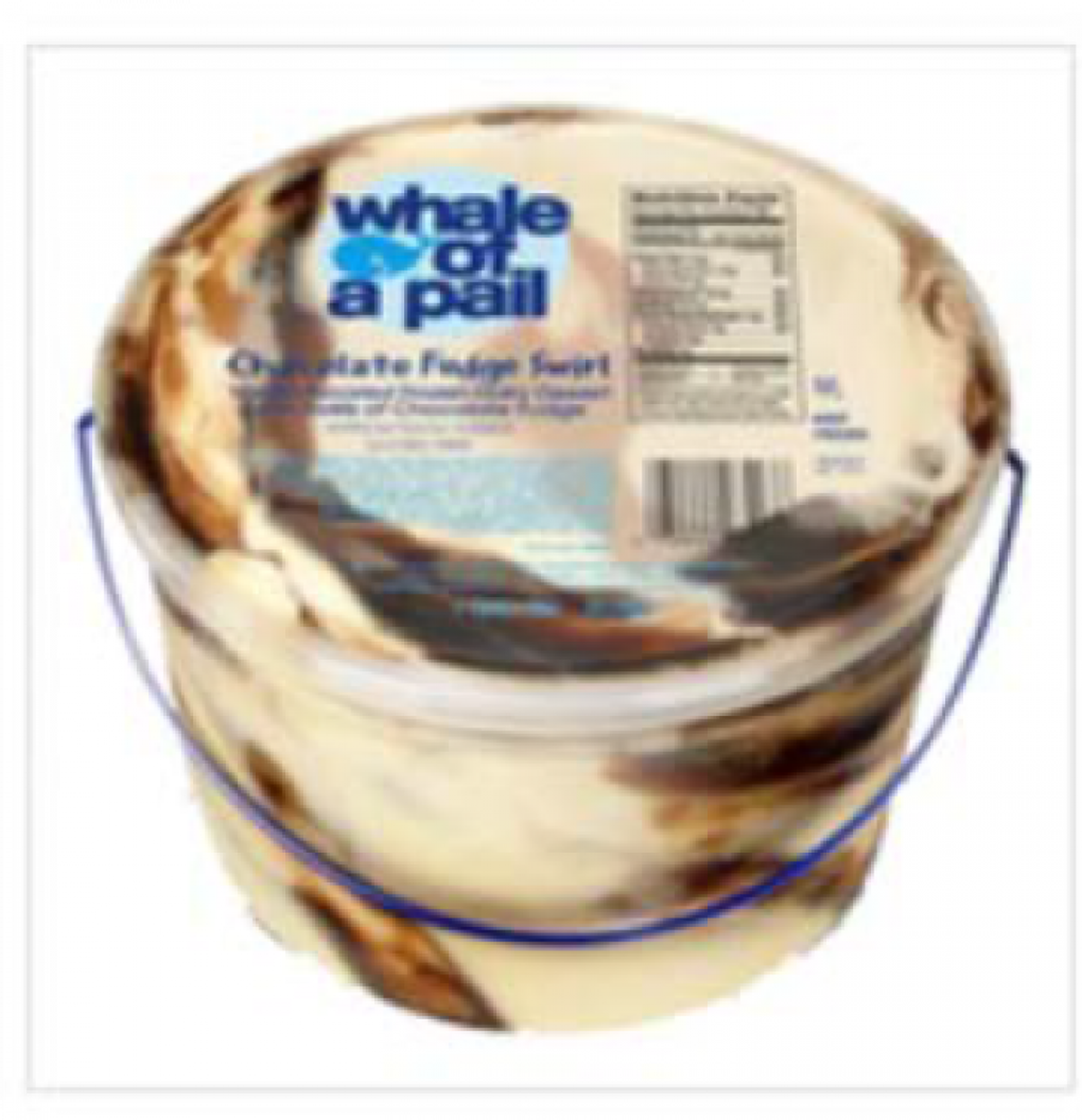Whale of a Pail Chocolate Fudge Swirl